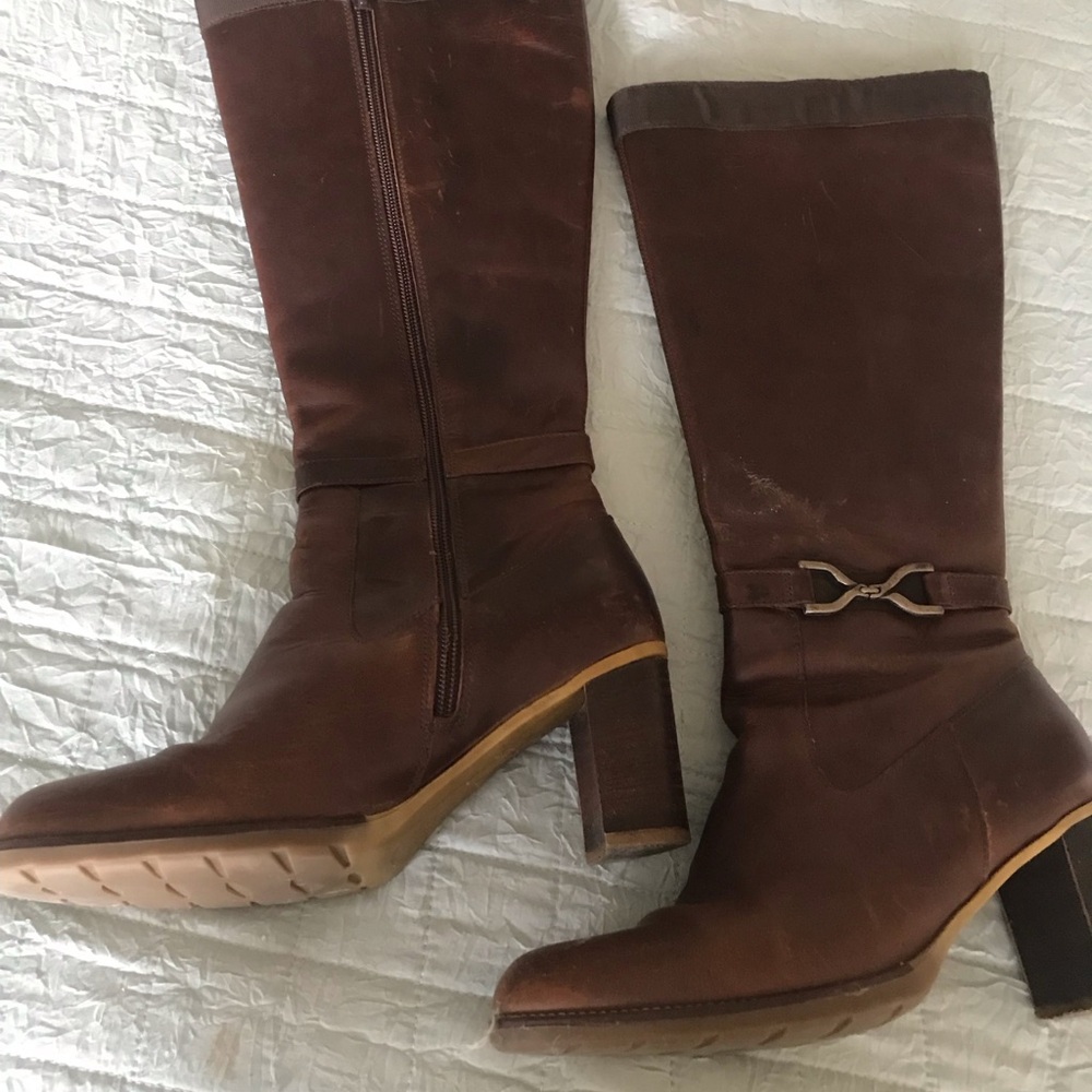 Vintage Bass Westside Collection Knee-High Boots
